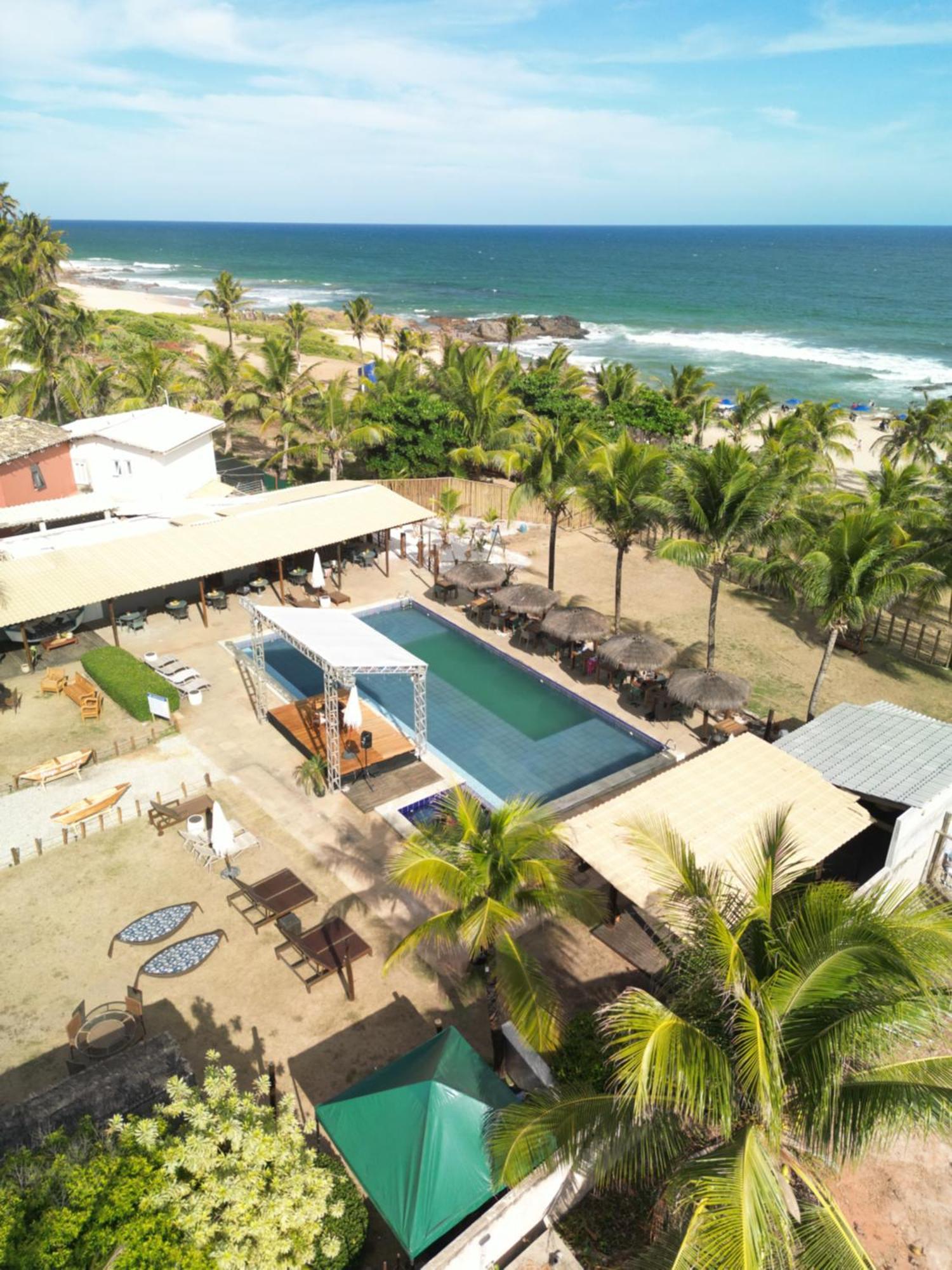 Samba Villa Da Praia Салвадор Екстериор снимка